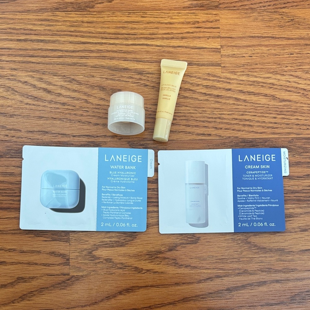 Laneige samples - Picture 1 of 4